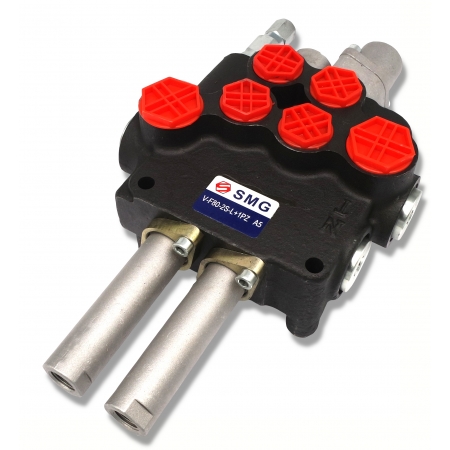 ROZDZIELACZ 4SEK 80L JOYSTICK DZIELNIK TUR ZATRZASK LINKI 1000mm